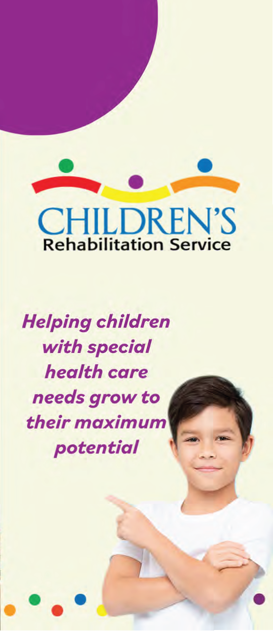 Children's Rehab Brochure (English)